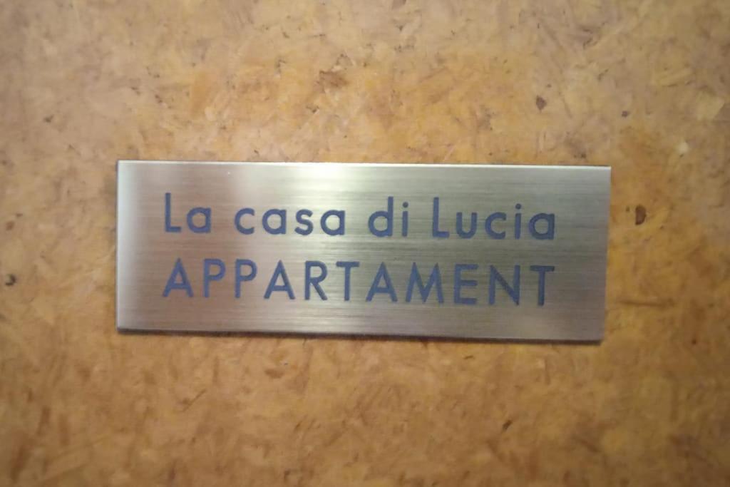 La Casa Di Lucia Appartamento Новара Екстериор снимка